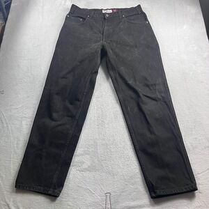 Levi Strauss Signature 545 Loose Fit Mens Jeans Black W36 L32 00545-0260